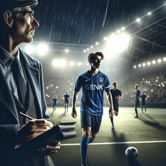 Arsenal Kongolo bidikan bek muda Genk di Jupiler League