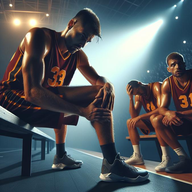 Jokic cedera lutut kiri duduk di bench Denver Nuggets