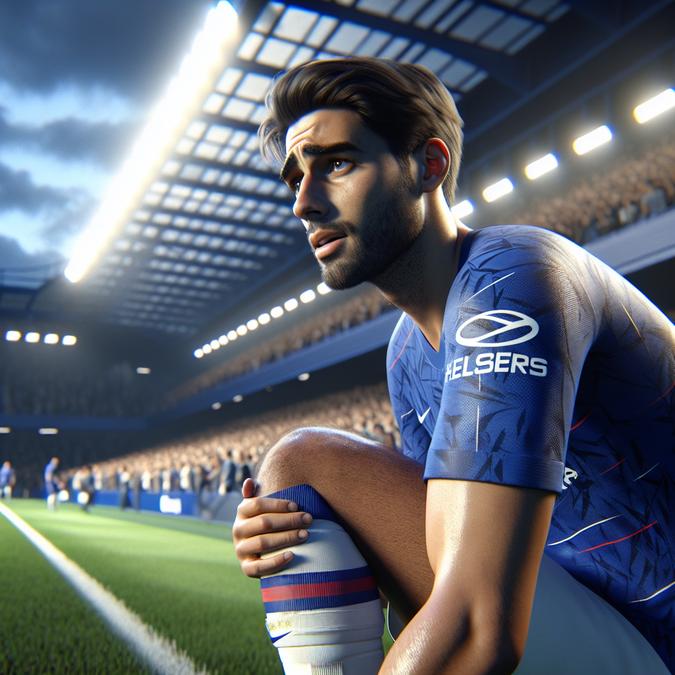 Marc Cucurella cedera jelang laga Chelsea vs Bournemouth