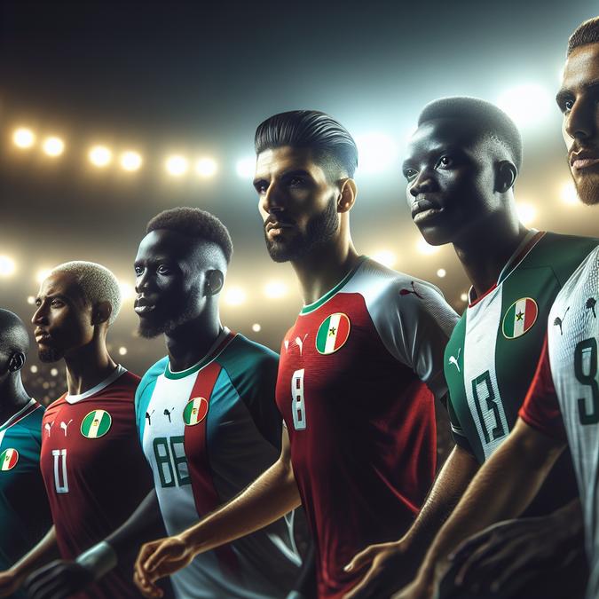 Pemain Premier League asal Senegal bersiap untuk Piala Afrika 2025 di stadion