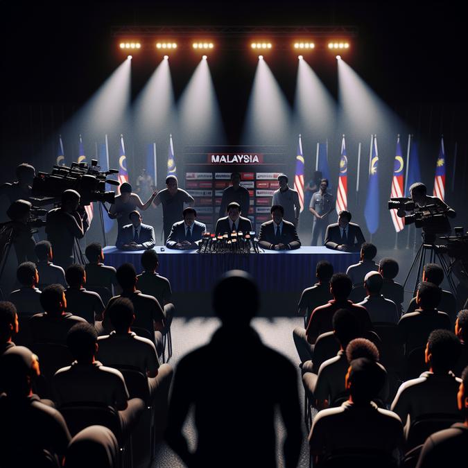 Skandal Naturalisasi Malaysia konferensi pers tegang dengan sorotan pada dalang di balik layar