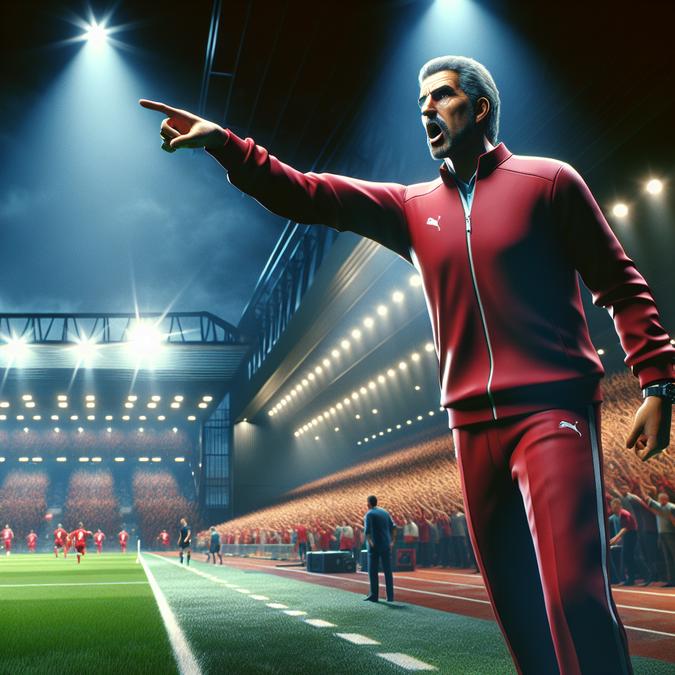 Steven Gerrard gestur tegas di Anfield terkait transfer Liverpool