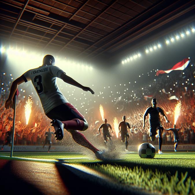 Suasana laga Super League akhir tahun dengan stadion penuh dan duel sengit memperebutkan puncak klasemen