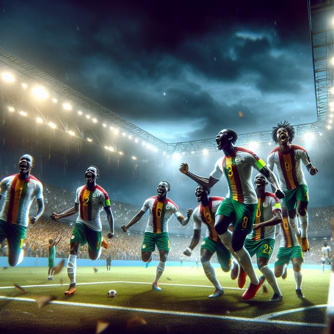 Skuad Burkina Faso bersemangat jelang laga Piala Afrika melawan Pantai Gading