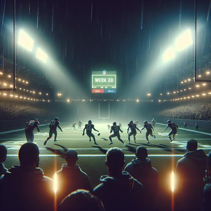 Suasana laga Liga Inggris pekan ke-20 di stadion penuh penonton malam hari