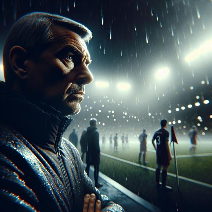 Ruben Amorim dipecat dari kursi pelatih Manchester United di pinggir lapangan