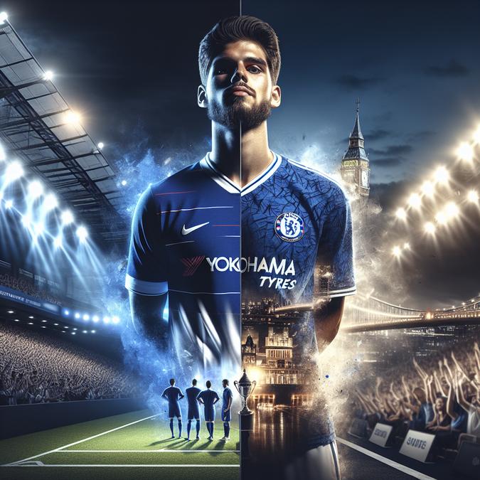 Ilustrasi transfer Vinicius Junior ke Chelsea dengan tawaran 130 juta pound